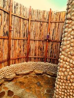 Deluxe Double Room, Beach View | Property grounds