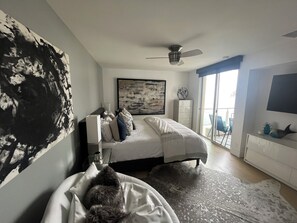 2 makuuhuonetta, silitysrauta/-lauta, Wi-Fi, vuodevaatteet