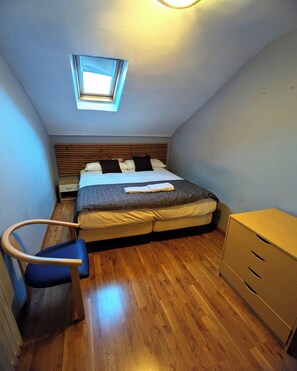 1 bedroom, Internet, bed sheets - Barrio de las Letras Studio (Madrid)