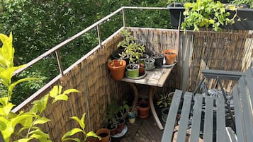 Apartment, 2 Bedrooms, Balcony, City View | Balcony