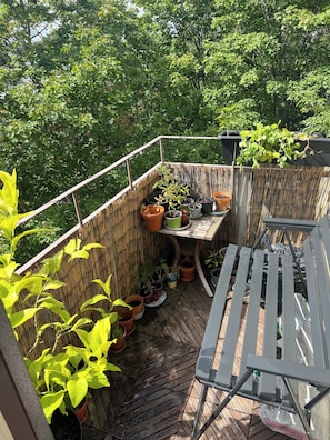 Apartment, 2 Bedrooms, Balcony, City View | Balcony - Cozy Well Connected Family Apartment (Helsinki)