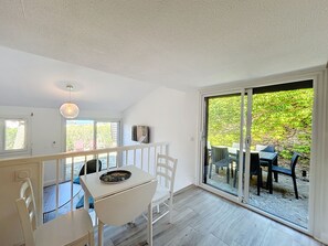 Dining - Sea view in Porticcio - Mini Villa 3 rooms with 2 terraces - garden - swimming pools (Grosseto-Prugna)