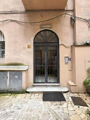 Details aan de buitenkant