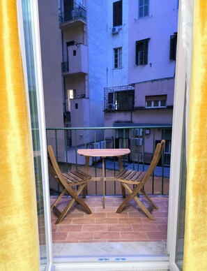 View from room - VICTORIA SUITES (Rome)
