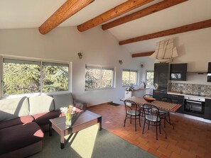 Interior - In a quiet and natural setting, a beautiful and comfortable home between Luberon and Ventoux (Le Beaucet)