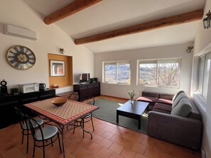 Interior - In a quiet and natural setting, a beautiful and comfortable home between Luberon and Ventoux (Le Beaucet)