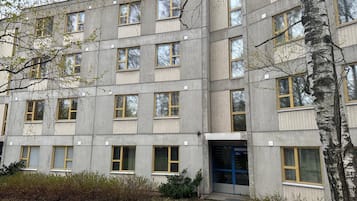 Apartment, 2 Bedrooms, Balcony, City View | Exterior