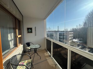 Apartment, 2 Bedrooms, Balcony, City View | Balcony