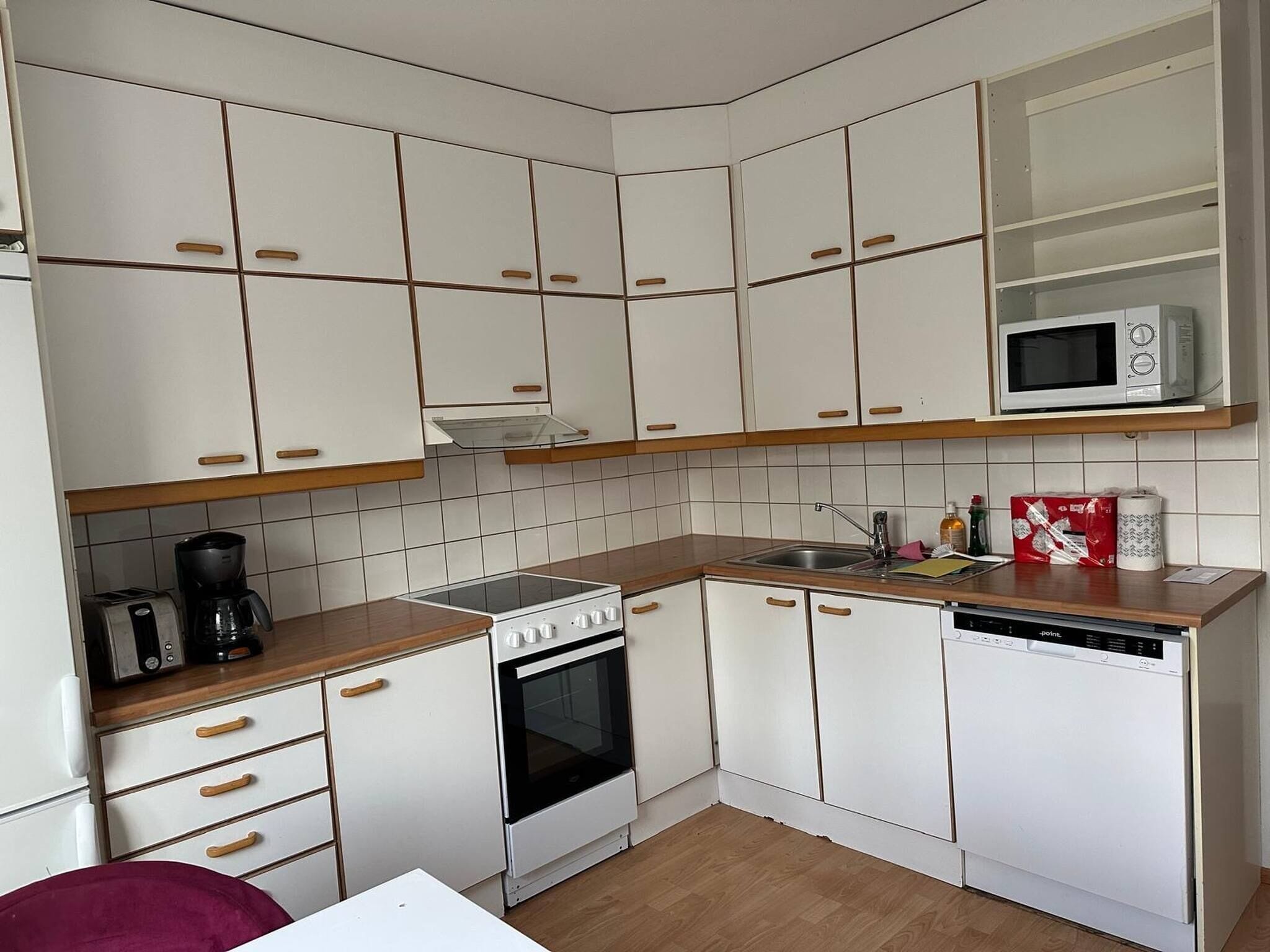 Apartamento, 2 quartos, sacada, vista para a cidade | Parte interna