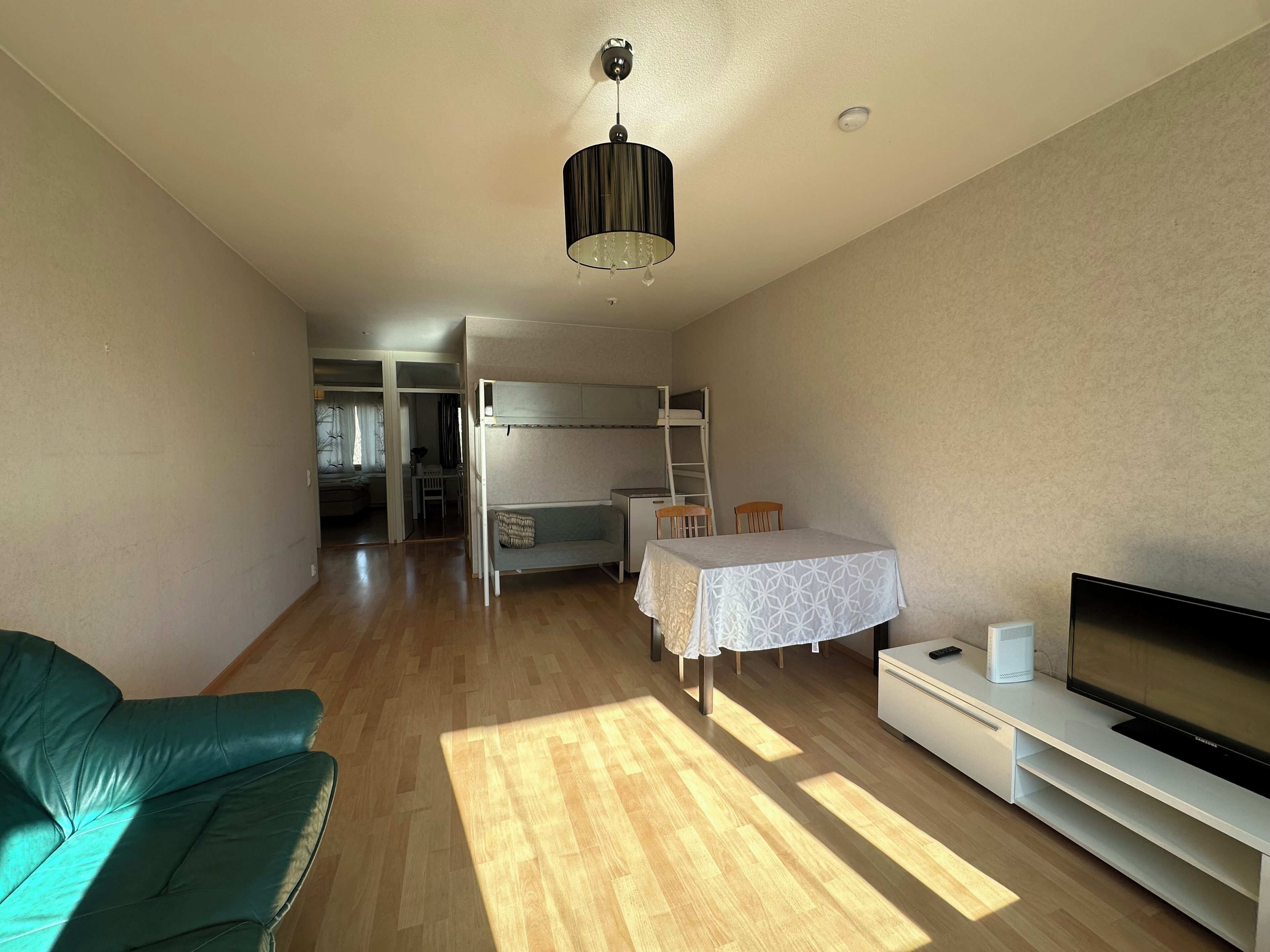 公寓, 2 間臥室, 露台, 城市景 | 客廳