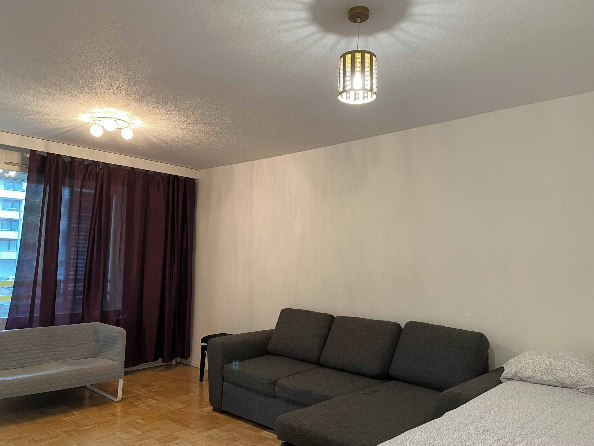 Apartment, 2 Bedrooms, Accessible, Balcony | Living area