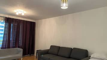 Apartment, 2 Bedrooms, Accessible, Balcony | Living area