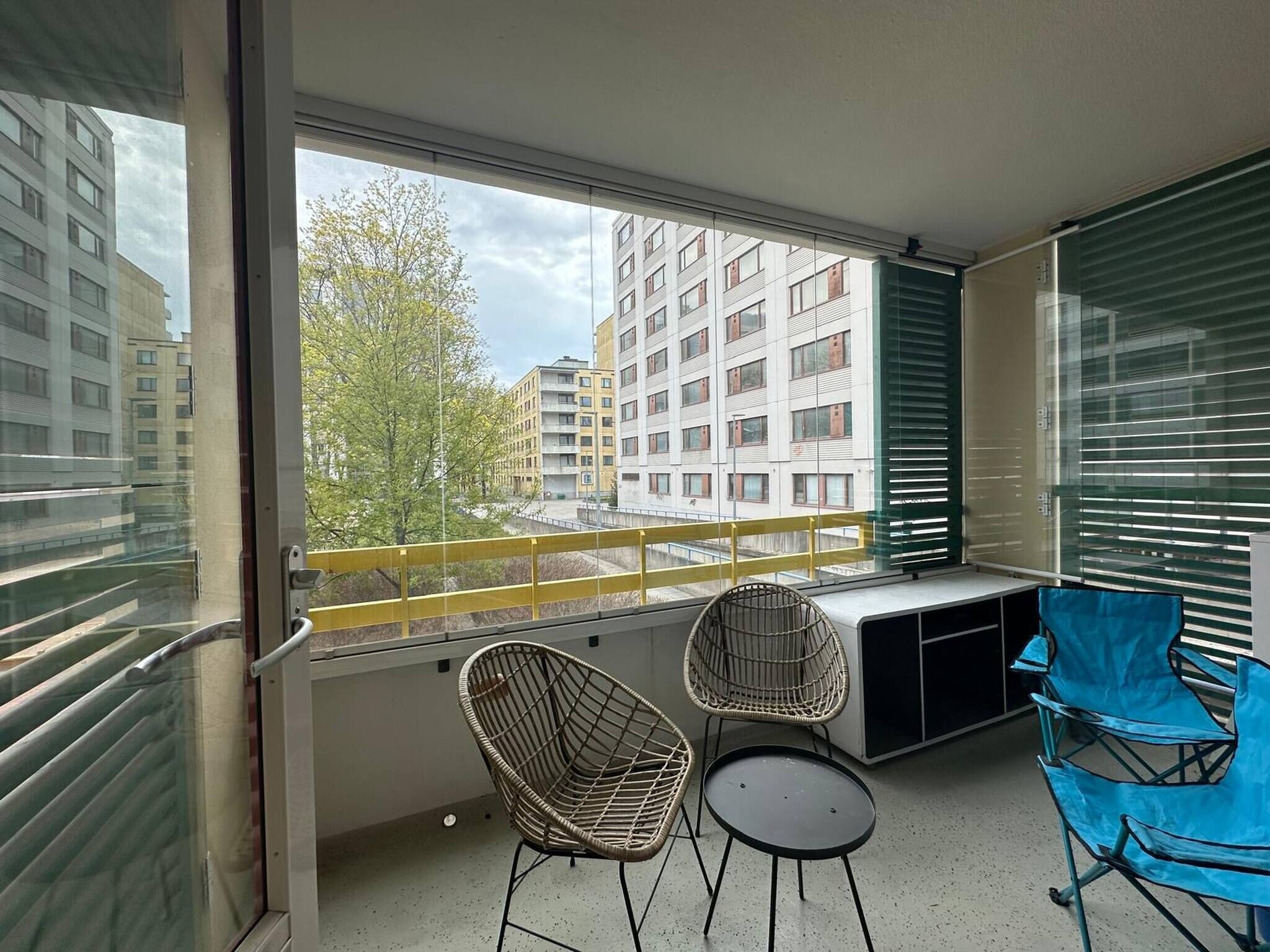 Apartment, 2 Bedrooms, Accessible, Balcony | Balcony