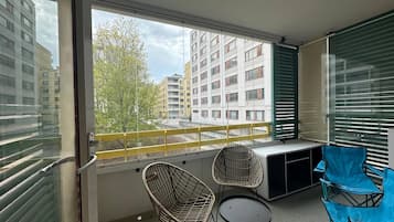 Apartment, 2 Bedrooms, Accessible, Balcony | Balcony