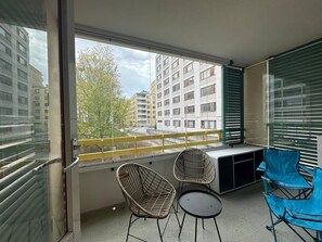 Apartment, 2 Bedrooms, Accessible, Balcony | Balcony - Lovely 2-br 77m2 Apart Pasila-train Station (Helsinki)