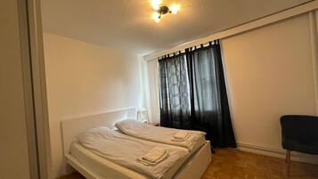 Apartment, 2 Bedrooms, Accessible, Balcony | 3 bedrooms