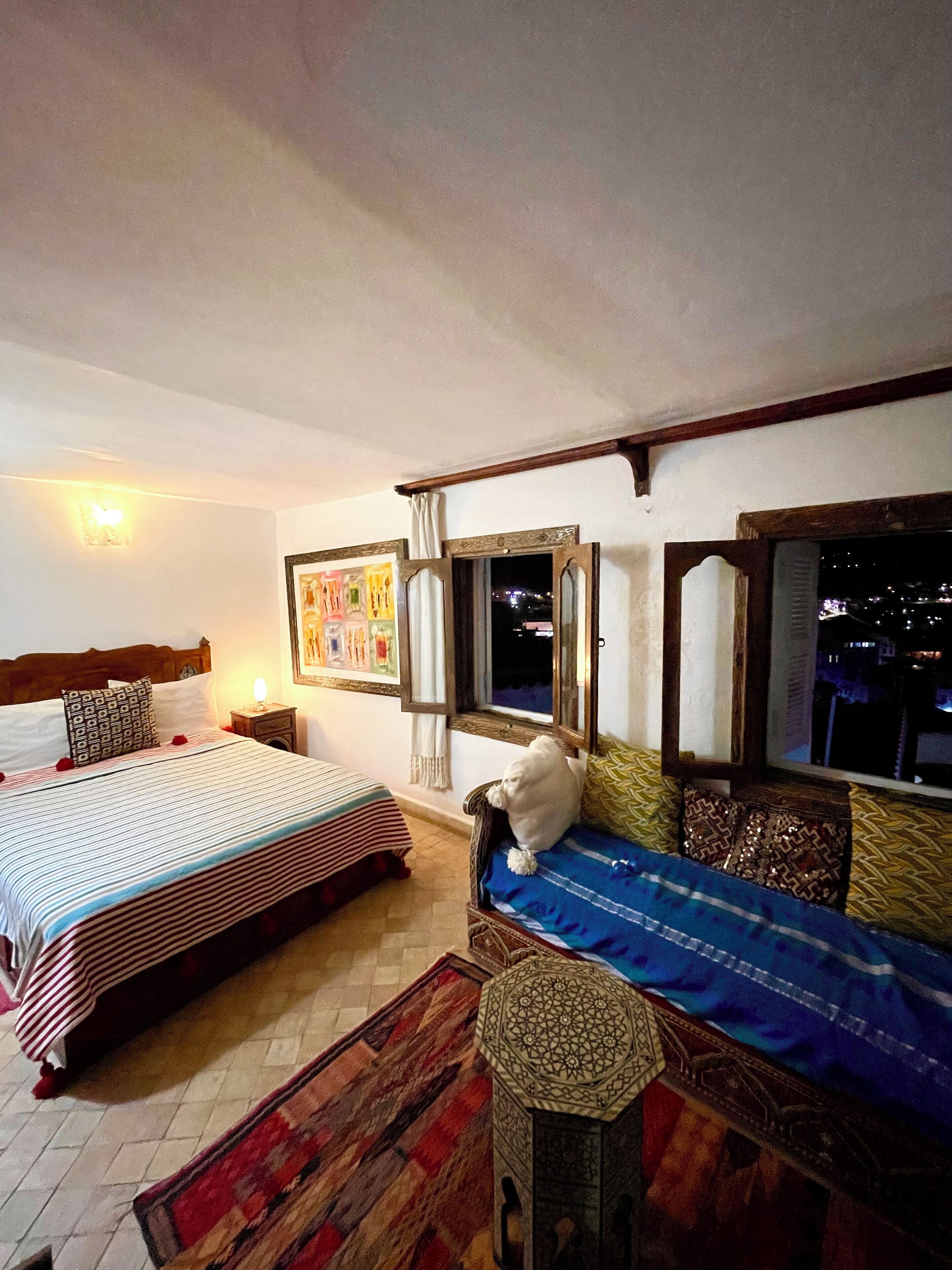 Deluxe-Dreibettzimmer | Ausblick vom Zimmer