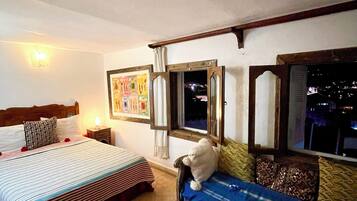 Deluxe-Dreibettzimmer | Ausblick vom Zimmer