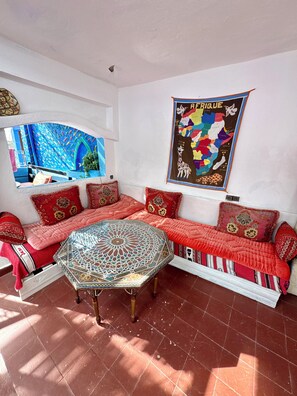 Terrace/patio - Dar Sababa (Chefchaouen)