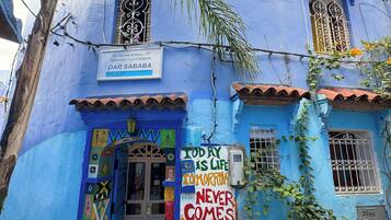 Façade de lâhĂ©bergement