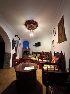 Reception - Dar Sababa (Chefchaouen)