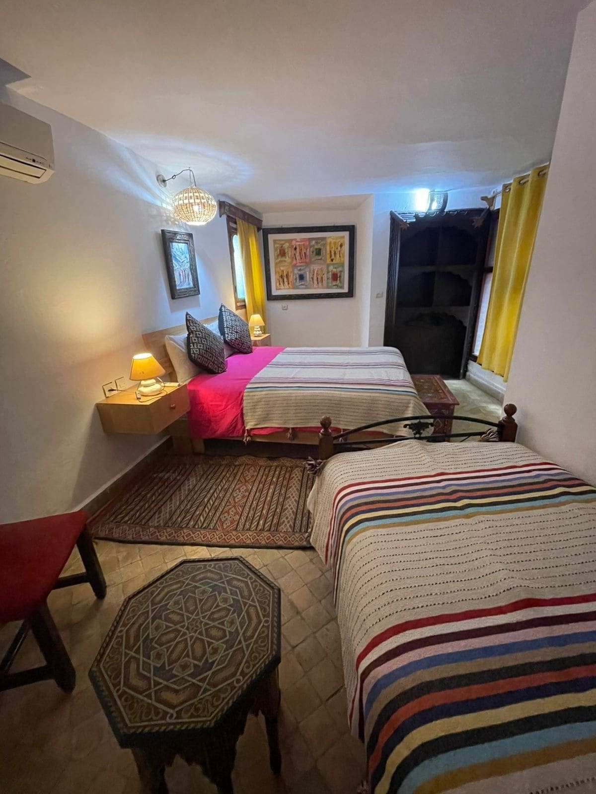 Vista desde la habitación