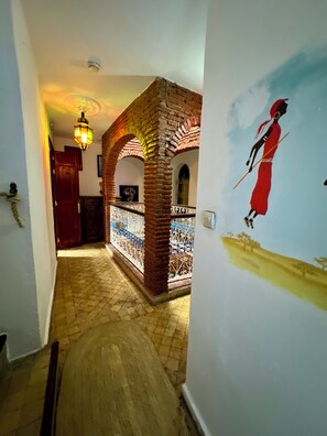 Living room - Dar Sababa (Chefchaouen)