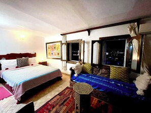 Deluxe Triple Room | Blackout drapes, iron/ironing board, free WiFi - Dar Sababa (Chefchaouen)
