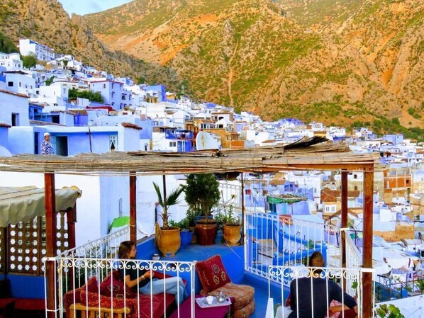 Property grounds - Dar Sababa (Chefchaouen)