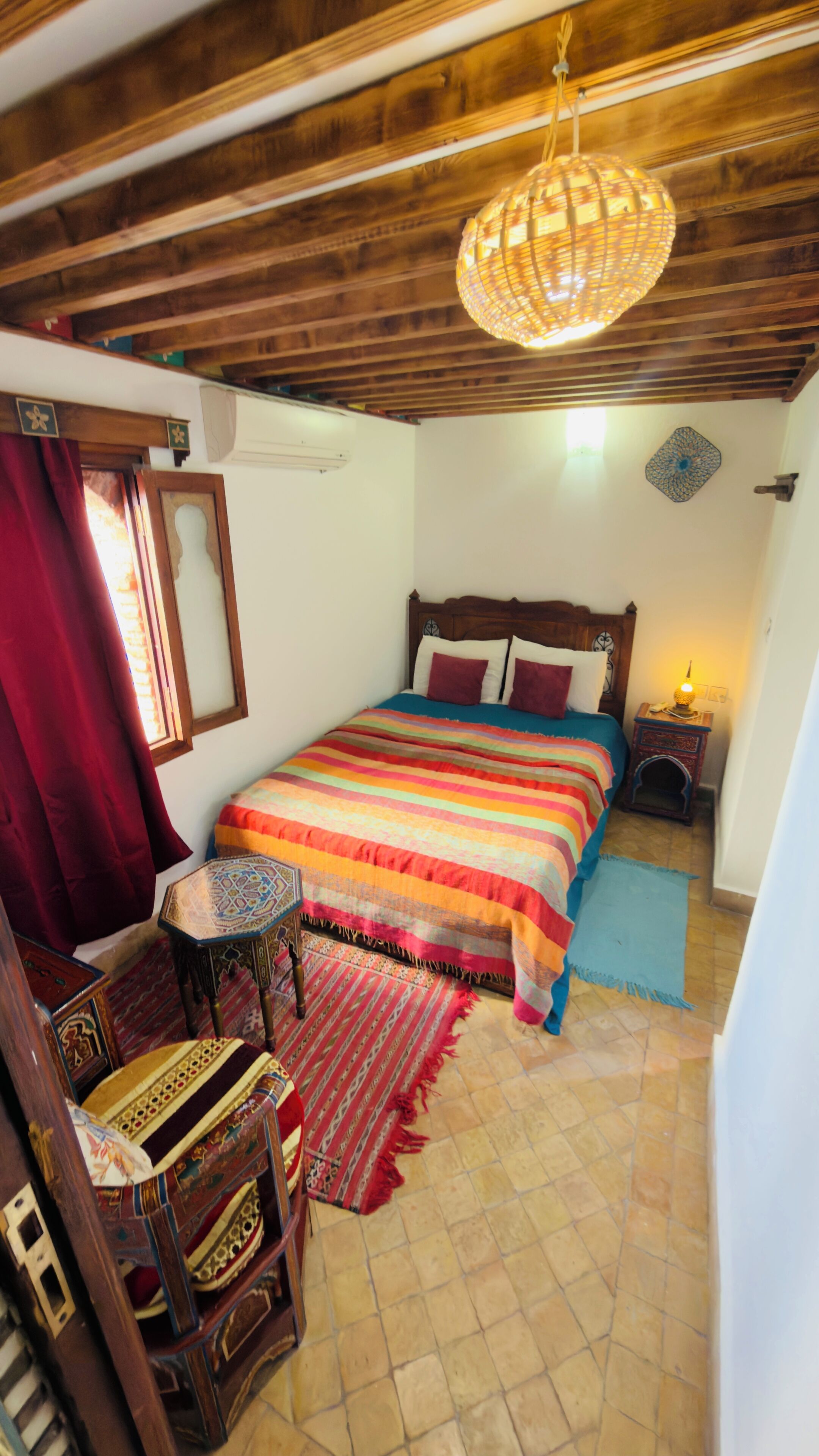 Economy Double Room | Blackout drapes, iron/ironing board, free WiFi