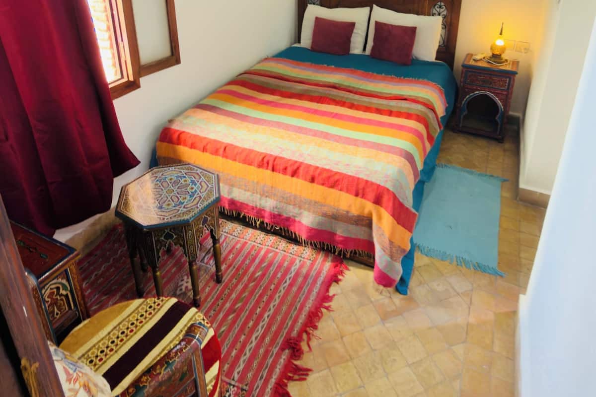 Economy Double Room | Blackout drapes, iron/ironing board, free WiFi