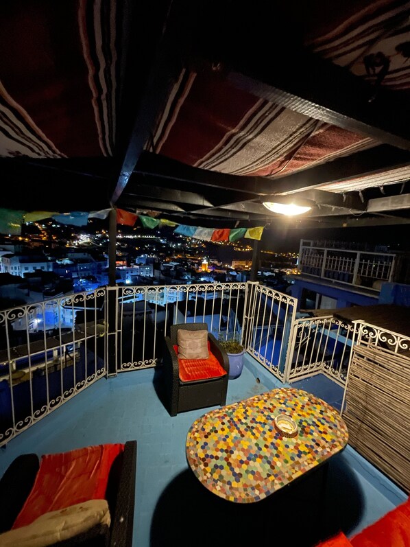 Terraza en la azotea