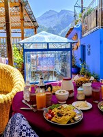 Desayuno continental incluido todos los días 