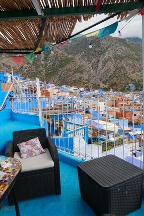 Property grounds - Dar Sababa (Chefchaouen)
