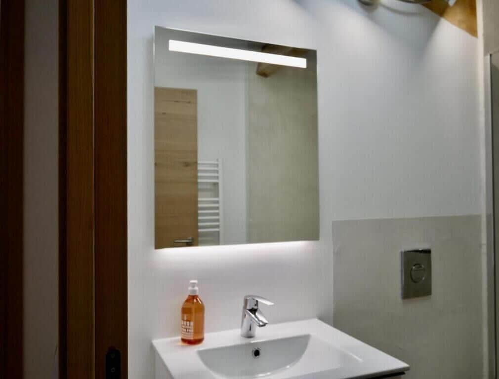 Appartement Standard, vue jardin | Salle de bain