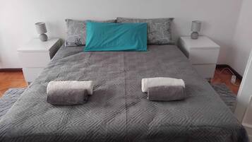 5 chambres, fer et planche Ă repasser, Wi-Fi