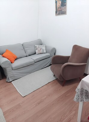 Living area - "Valeri" Vacation Rental in Sondrio - Peaceful Stay Near City Center (Sondrio)