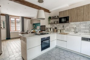 Private kitchen - La demeure de Gab  (Trévoux)