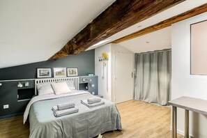 Deluxe-Apartment, eigenes Bad