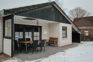 Opções para refeição ao ar livre