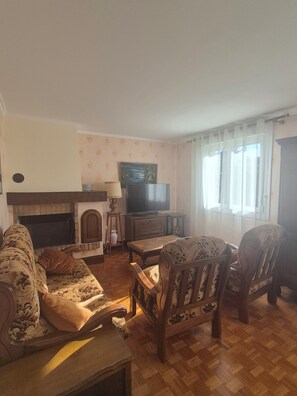 Living area - House for rent Crozon ( 5 people ) (Crozon)