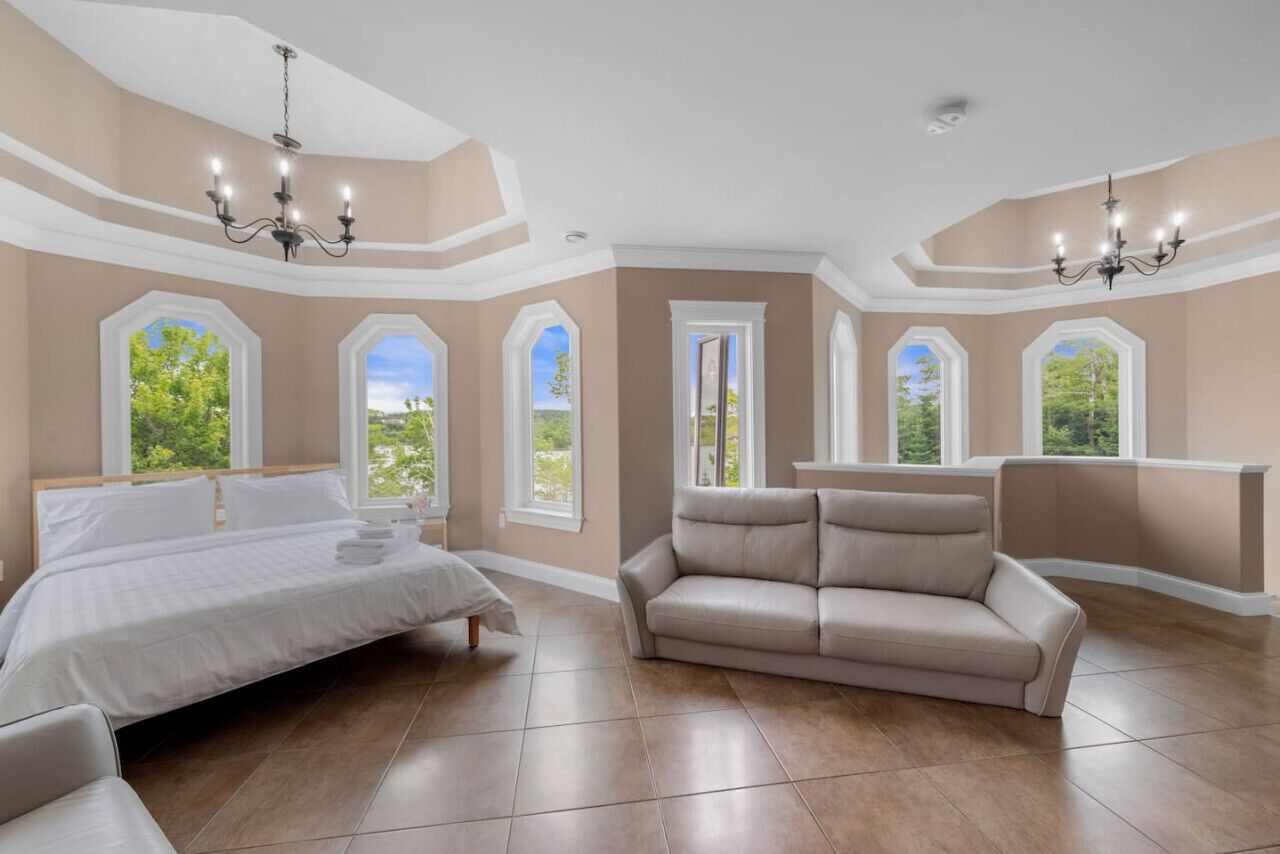 5 habitaciones, escritorio y wifi 