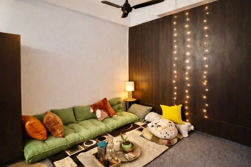 Aurovie homes |1 BHK Ganga Facing Stay with Private Ghat
