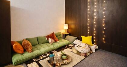 Aurovie homes |1 BHK Ganga Facing Stay with Private Ghat