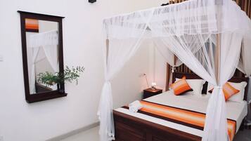6 Schlafzimmer, kostenloses WLAN, Bettwäsche