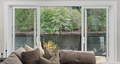 Charming Riverside Retreat in the Heart of Huntsville