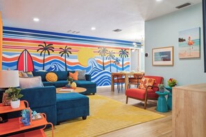 Smart TV, table football