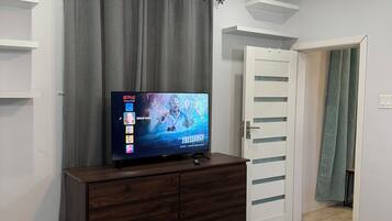 1 quarto, ferros/tábuas de passar roupa, Wi-Fi, roupa de cama