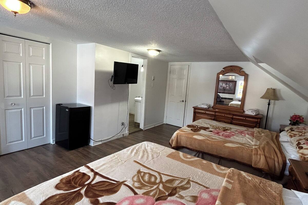 Iron/ironing board, free WiFi