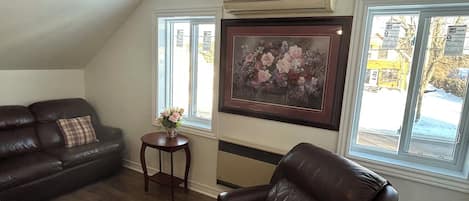 Comfort-Vierbettzimmer | Wohnbereich